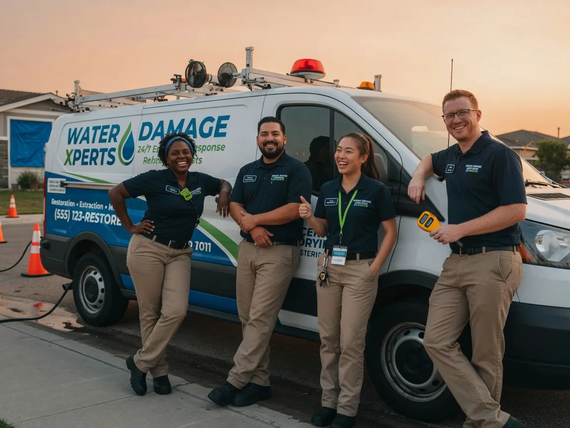Water Damage Repair company in Pottsville, AR