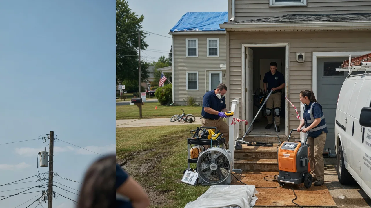 Water Damage Repair in Pottsville, AR near me